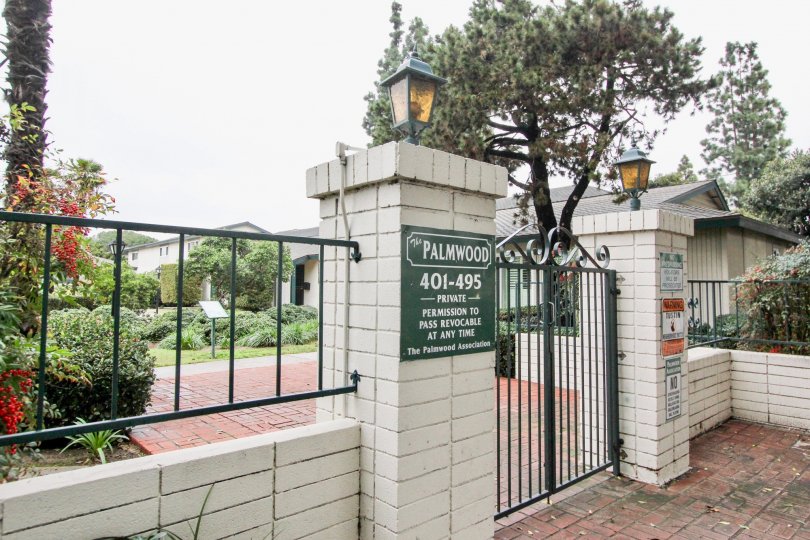 Palmwood Gardens Tustin CA